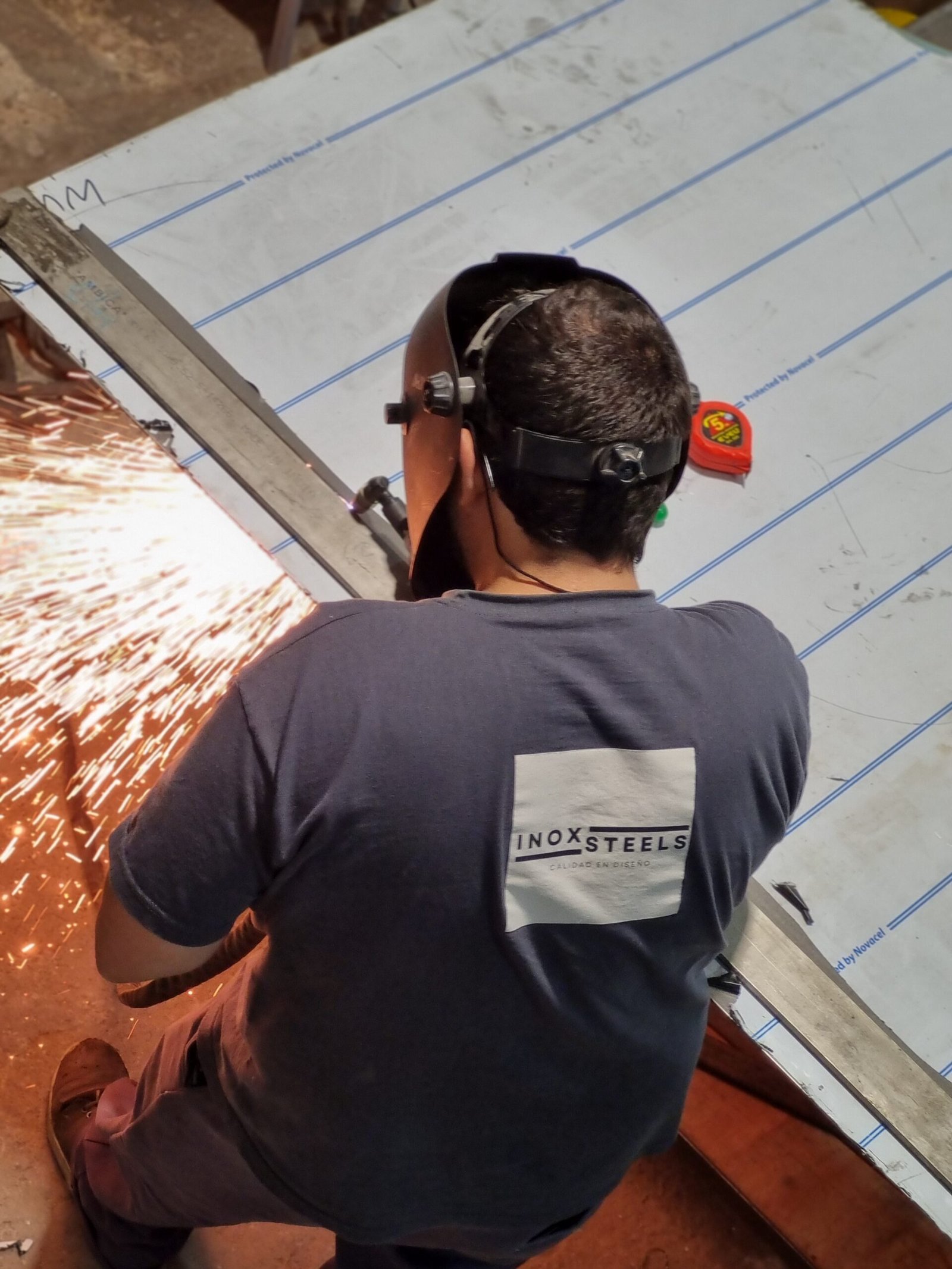 INOXSTEELS | Fabricación en Acero Inoxidable a Medida en Argentina 1 acero inoxidable a medida