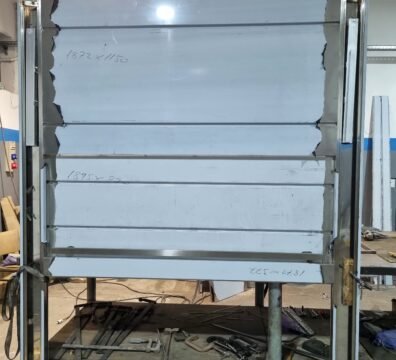 FRENTE DE PARRILLA EN INOXIDABLE- INOXSTEELS