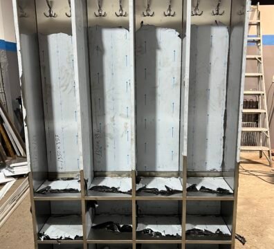 ARMARIO/LOCKERS EN ACERO INOXIDABLE -INOXSTEELS