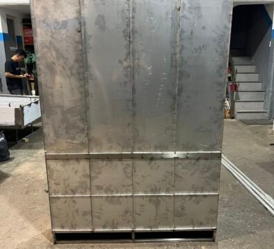 ARMARIO/LOCKERS EN ACERO INOXIDABLE -INOXSTEELS