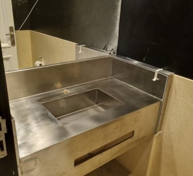 Bacha moderna acero inoxidable -INOXSTEELS