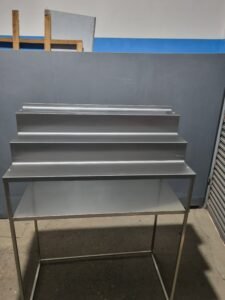 INOXSTEELS | Fabricación en Acero Inoxidable a Medida en Argentina 12 BARRA DESARMABLE PARA BOTELLAS EN INOX