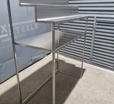 BARRA DESARMABLE PARA BOTELLAS EN INOX