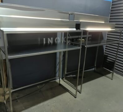 BARRAS DESARMABLES PARA BOTELLAS EN ACERO INOXIDABLE - INOXSTEELS