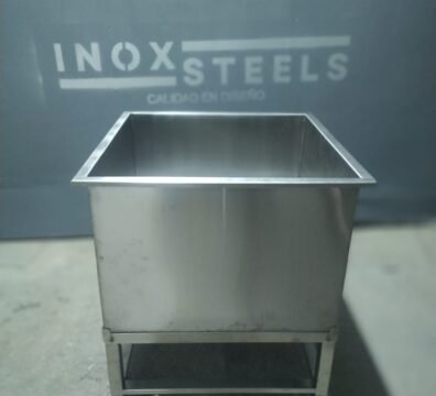 BATEA MOVIL EN ACERO INOXIDABLE - INOXSTEELS