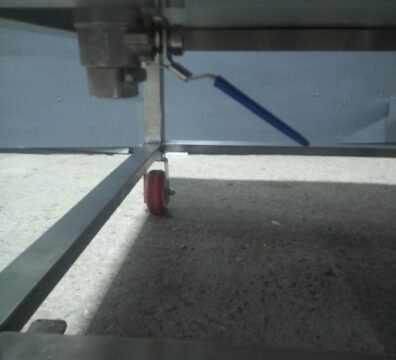 BATEA MOVIL EN ACERO INOXIDABLE - INOXSTEELS