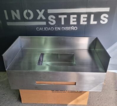 Bacha moderna acero inoxidable -INOXSTEELS