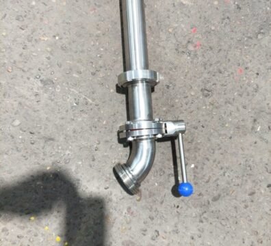 CAÑERIA EN INOXIDABLE A MEDIDA CON ACCESORIOS PARA INDUSTRIA ALIMENTICIA - INOXSTEELS