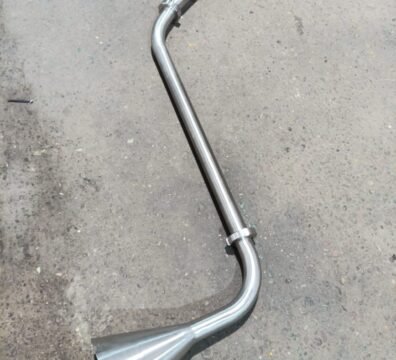 CAÑERIA EN INOXIDABLE A MEDIDA CON ACCESORIOS PARA INDUSTRIA ALIMENTICIA - INOXSTEELS