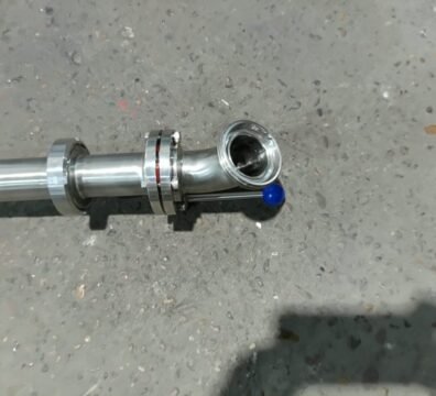 CAÑERIA EN INOXIDABLE A MEDIDA CON ACCESORIOS PARA INDUSTRIA ALIMENTICIA - INOXSTEELS