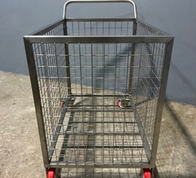 CARRO EN ACERO INOXIDABLE INDUSTRIA ALIMENTICIA - INOXSTEELS