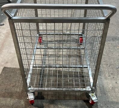 CARRO EN ACERO INOXIDABLE INDUSTRIA ALIMENTICIA - INOXSTEELS