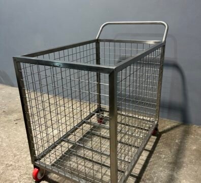 CARRO EN ACERO INOXIDABLE INDUSTRIA ALIMENTICIA - INOXSTEELS