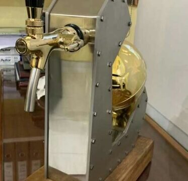 Chopera Futbol en acero inoxidable - INOXSTEELS