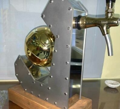 Chopera Futbol en acero inoxidable - INOXSTEELS