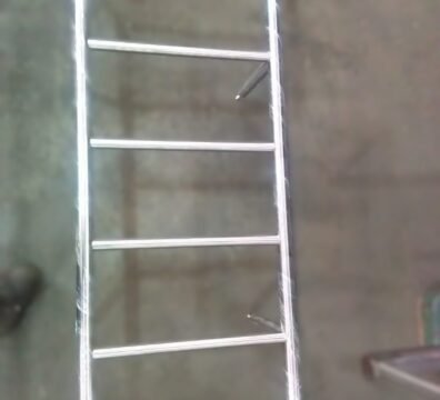 ESCALERA OBRA LA PILETA EN ACERO INOXIDABLE - INOXSTEELS