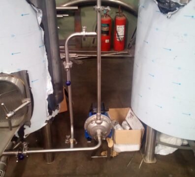 Equipo cervecero y cañeria en acero inoxidable - INOXSTEELS