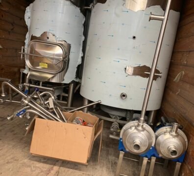 Equipo cervecero y cañeria en acero inoxidable - INOXSTEELS