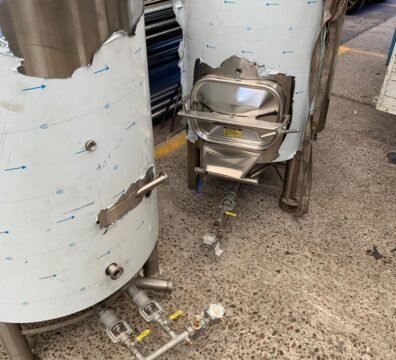 Equipo cervecero y cañeria en acero inoxidable - INOXSTEELS