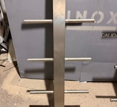 Escalera de mano en acero inoxidable - INOXSTEELS