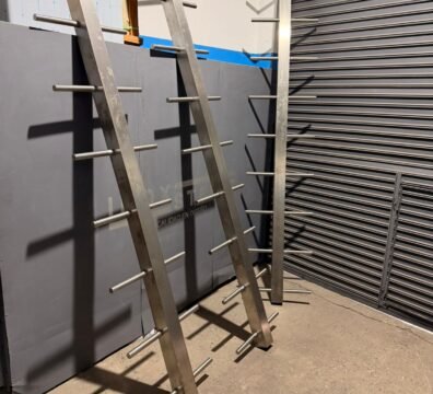 Escalera de mano en acero inoxidable - INOXSTEELS