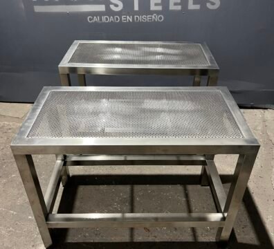 MESA BALANZA DE PRECISION PARAA LABORATORIOS ACERO INOXIDABLE-INOXSTEELS