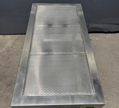MESA BALANZA DE PRECISION PARAA LABORATORIOS ACERO INOXIDABLE-INOXSTEELS