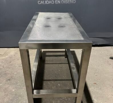 MESA BALANZA DE PRECISION PARAA LABORATORIOS ACERO INOXIDABLE - INOXSTEELS 2