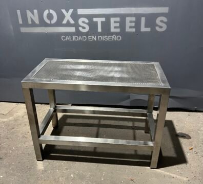 MESA BALANZA DE PRECISION PARAA LABORATORIOS ACERO INOXIDABLE - INOXSTEELS 3