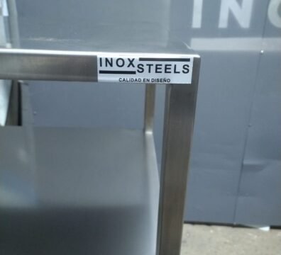 MESA DE 4 NIVELES EN ACERO INOXIDABLE - INOXSTEELS