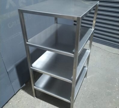 MESA DE 4 NIVELES EN ACERO INOXIDABLE - INOXSTEELS