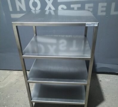 MESA DE 4 NIVELES EN ACERO INOXIDABLE - INOXSTEELS