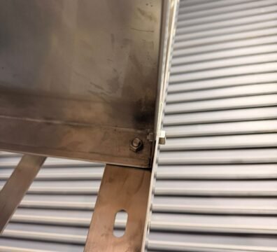 Estanteria tipo INDUSTRIAL en acero inoxidable - INOXSTEELS