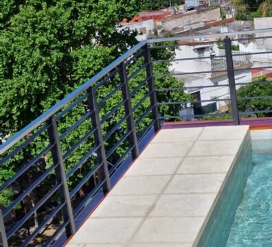 Pasamanos en acero inoxidable - INOXSTEELS