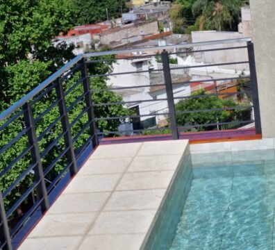 Pasamanos en acero inoxidable - INOXSTEELS