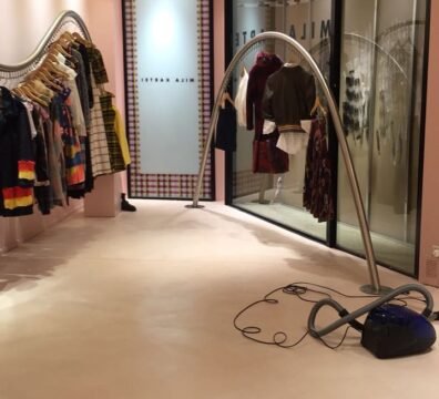 Percheros de diseño en acero inoxidable - INOXSTEELS