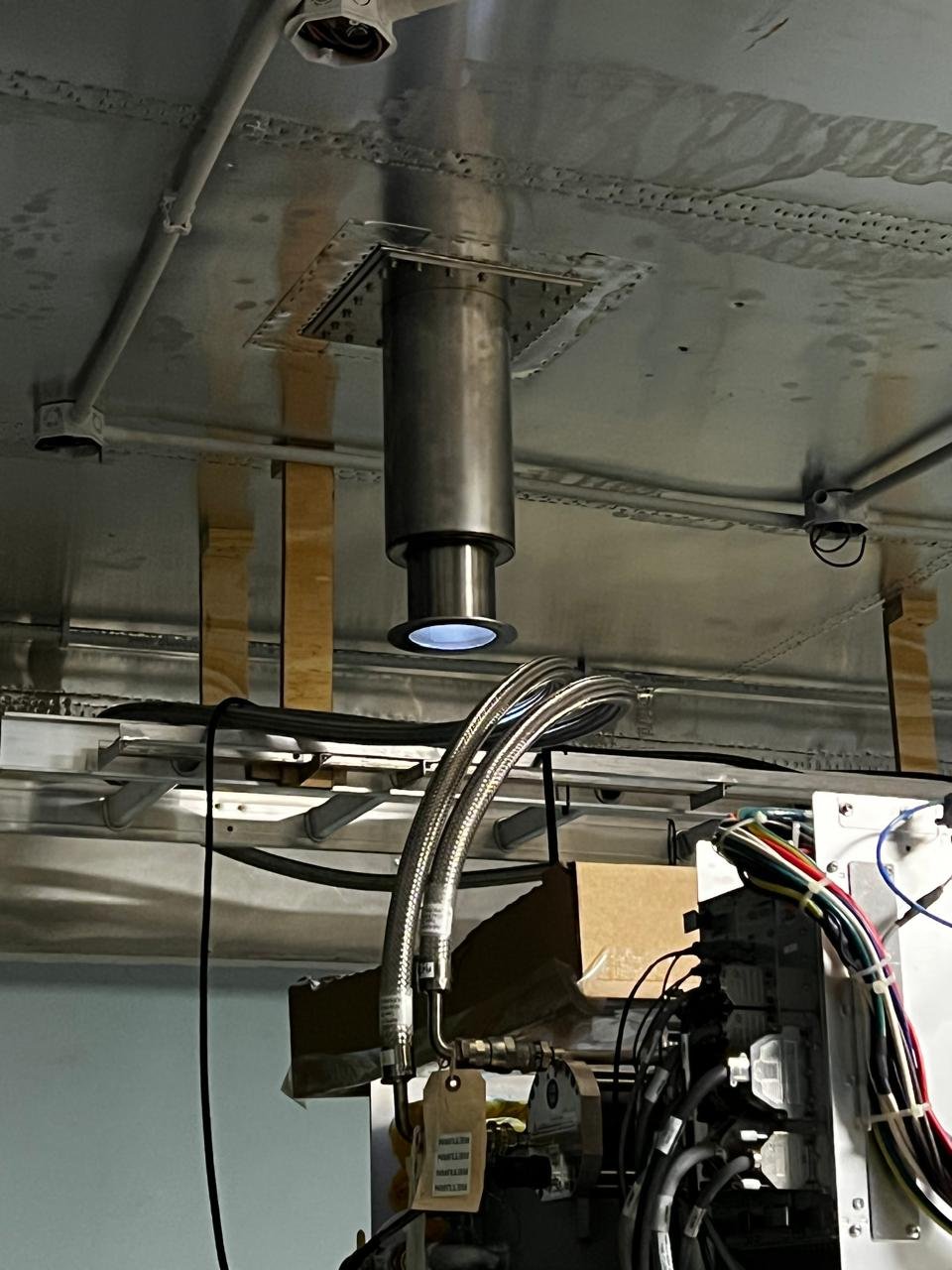 INOXSTEELS | Fabricación en Acero Inoxidable a Medida en Argentina 2 TUBO DE QUENCH PARA TOMOGRAFO EN ACERO INOXIDABLE - INOXSTEELS