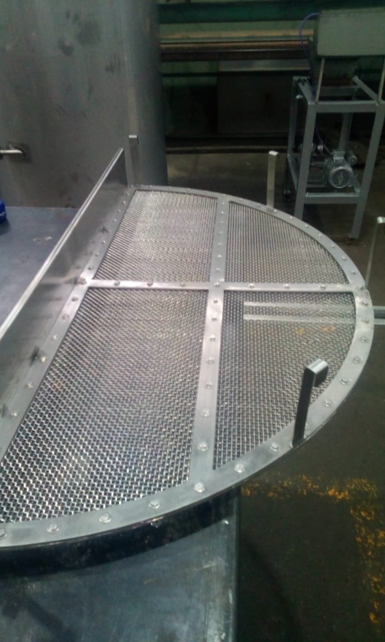 Tapa en acero inoxidable - INOXSTEELS