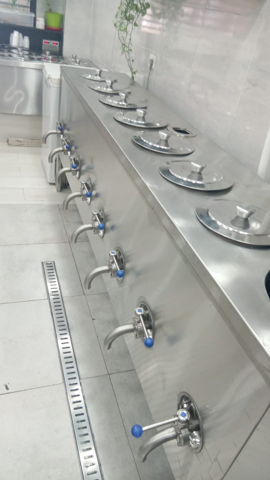 Tina completa toda en acero inoxidable - INOXSTEELS