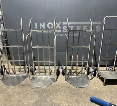 ZORRA ALTA RESISTENCIA EN ACERO INOXIDABLE- INOXSTEELS