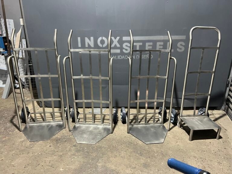 INOXSTEELS | Fabricación en Acero Inoxidable a Medida en Buenos Aires 13 ZORRA ALTA RESISTENCIA EN ACERO INOXIDABLE- INOXSTEELS