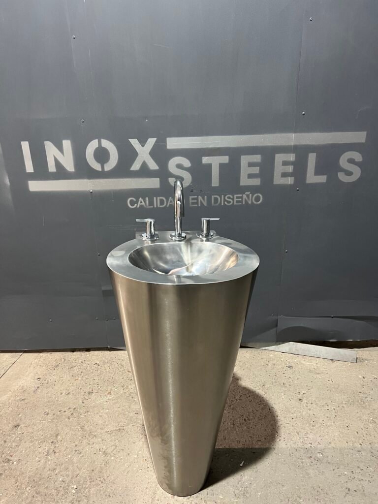 INOXSTEELS | Fabricación en Acero Inoxidable a Medida en Buenos Aires 12 lavatorio/bacha acero inoxidable - Inoxsteels