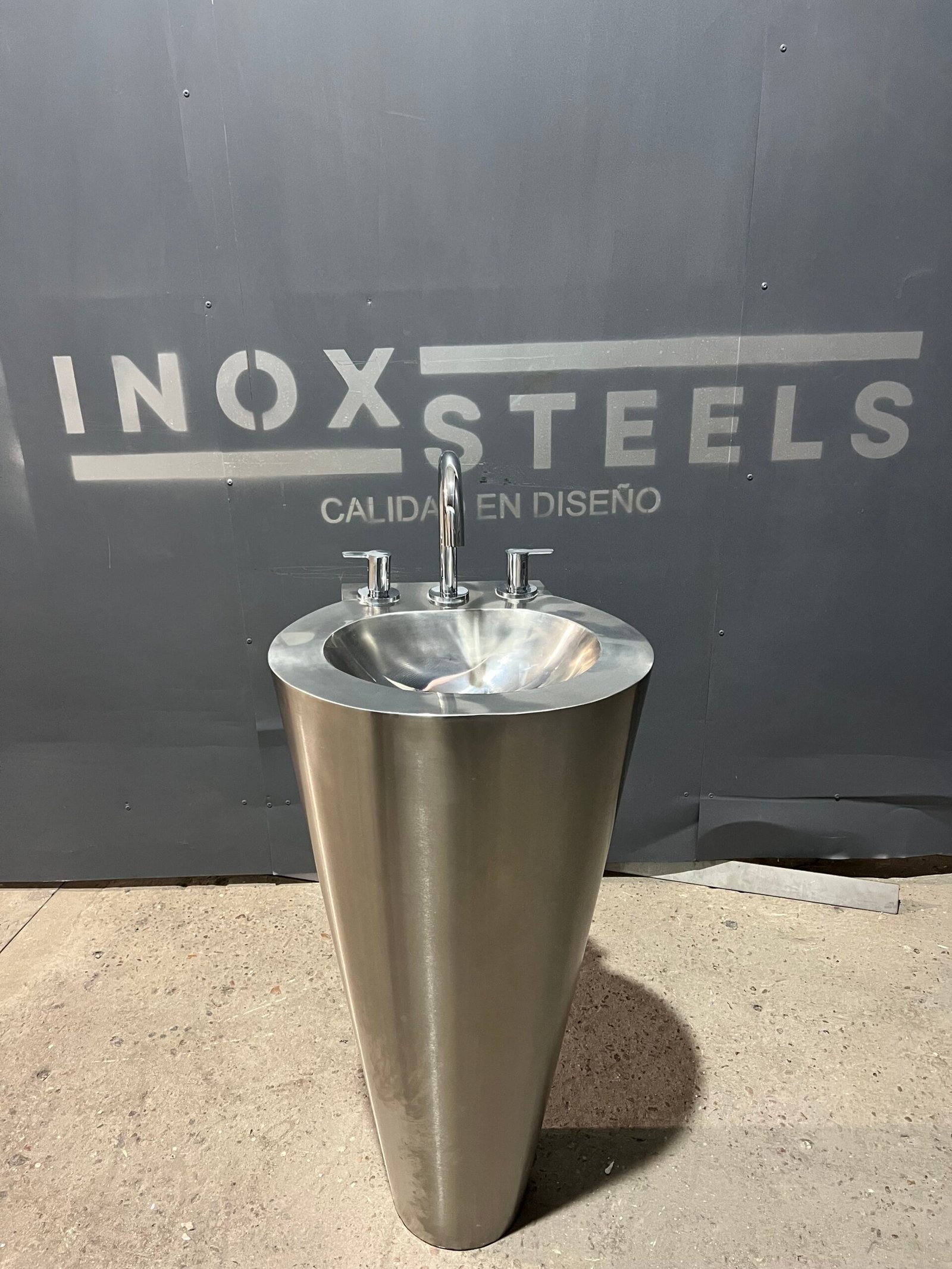 lavatorio/bacha acero inoxidable - Inoxsteels