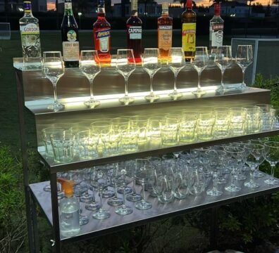 Barra desarmable para botellas - INOXSTEELS