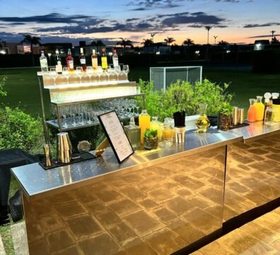 Barra desarmable para botellas - INOXSTEELS