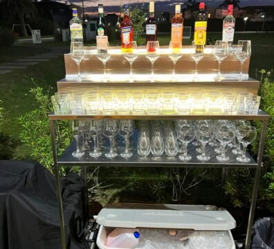 Barra desarmable para botellas - INOXSTEELS