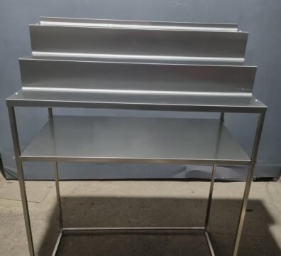 Barra desarmable para botellas en acero inoxidable - INOXSTEELS