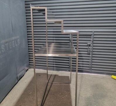 Barra desarmable para botellas en acero inoxidable - INOXSTEELS