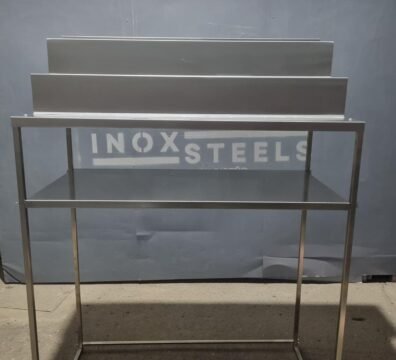 Barra desarmable para botellas en acero inoxidable - INOXSTEELS