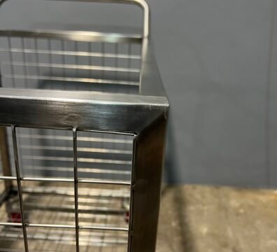 CARRO EN ACERO INOXIDABLE -INOXSTEELS